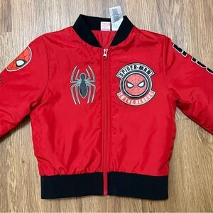 Marvel Spider-Man Kids Bomber Jacket 4/5